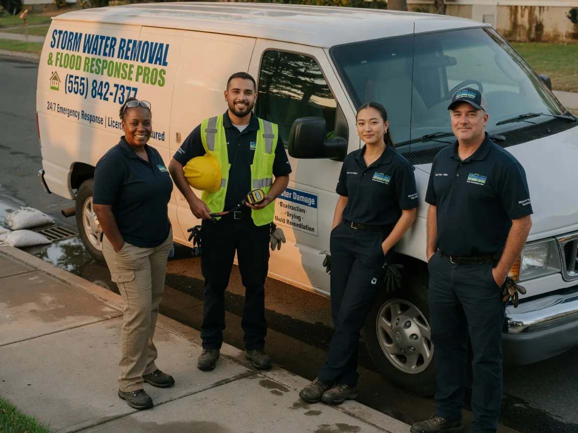 Storm Damage Water Removal company in Aberdeen, ID