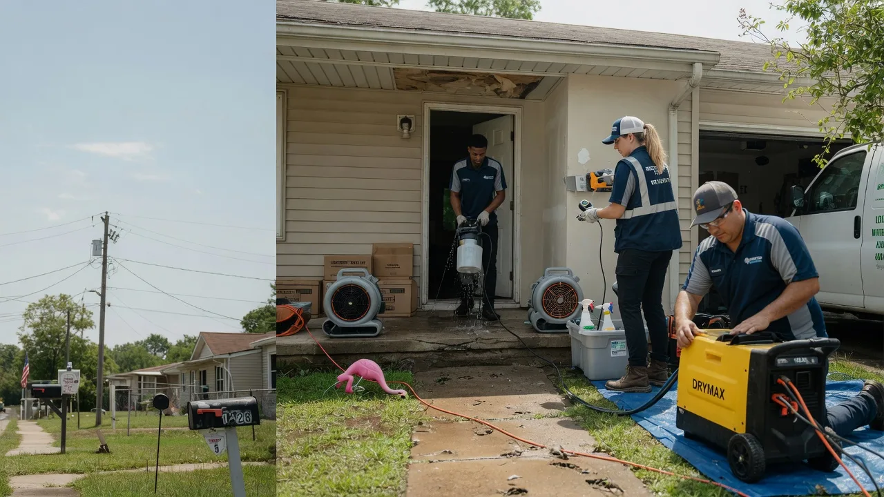 Storm Damage Water Removal in Aberdeen, ID near me